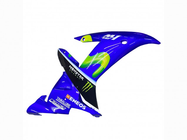 Carenados Moto Yamaha YZF 1000 R1 2002-2003 - Azul Negro Verde MoviStar ENEOS Monstruo Baratos
