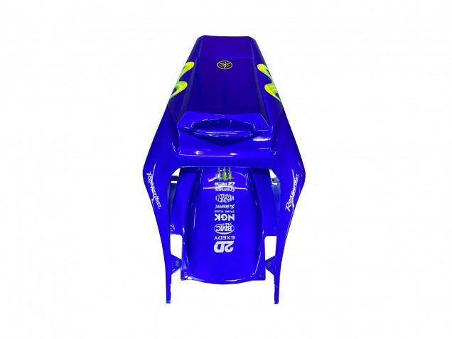 Carenados Moto Yamaha YZF 1000 R1 2002-2003 - Azul Negro Verde MoviStar ENEOS Monstruo Baratos