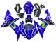 Carenados Moto Yamaha YZF 1000 R1 2002-2003 - Azul Negro Verde MoviStar ENEOS Monstruo Baratos