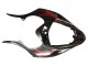 Carenados Moto Yamaha YZF 1000 R1 2004-2006 - Negro Brillante Rojo Llama Baratos