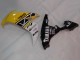 Carenados Moto Yamaha YZF 1000 R1 2004-2006 - Amarillo Blanco Negro Brillante Baratos