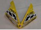 Carenados Moto Yamaha YZF 1000 R1 2004-2006 - Amarillo Blanco Negro Brillante Baratos
