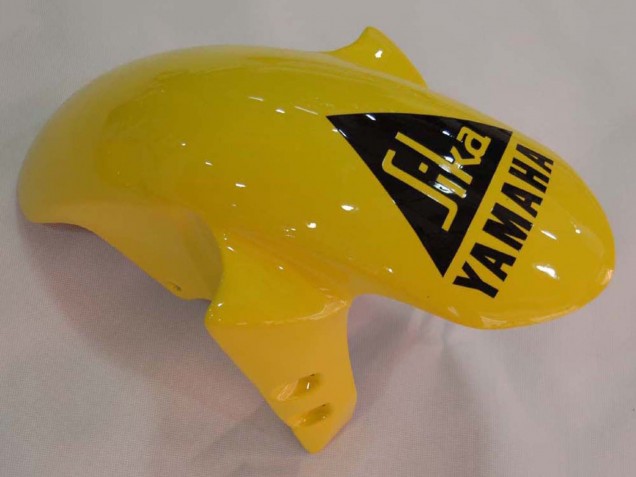 Carenados Moto Yamaha YZF 1000 R1 2004-2006 - Amarillo Blanco Negro Brillante Baratos
