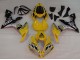 Carenados Moto Yamaha YZF 1000 R1 2004-2006 - Amarillo Blanco Negro Brillante Baratos