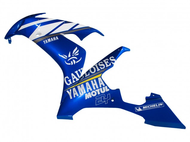 Carenados Moto Yamaha YZF 1000 R1 2004-2006 - Azul Blanco Amarillo Motul Gauloises 46 Baratos