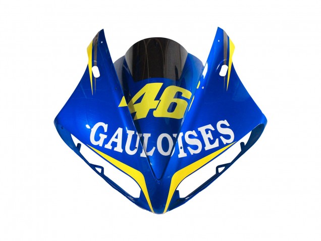 Carenados Moto Yamaha YZF 1000 R1 2004-2006 - Azul Blanco Amarillo Motul Gauloises 46 Baratos