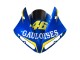 Carenados Moto Yamaha YZF 1000 R1 2004-2006 - Azul Blanco Amarillo Motul Gauloises 46 Baratos