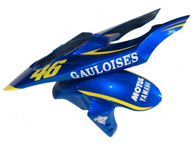 Carenados Moto Yamaha YZF 1000 R1 2004-2006 - Azul Blanco Amarillo Motul Gauloises 46 Baratos