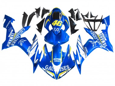 Carenados Moto Yamaha YZF 1000 R1 2004-2006 - Azul Blanco Amarillo Motul Gauloises 46 Baratos
