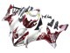 Carenados Moto Yamaha YZF 1000 R1 2004-2006 - Plata Rojo Fortuna Motul Baratos