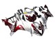 Carenados Moto Yamaha YZF 1000 R1 2004-2006 - Plata Rojo Fortuna Motul Baratos