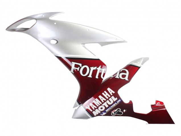 Carenados Moto Yamaha YZF 1000 R1 2004-2006 - Plata Rojo Fortuna Motul Baratos