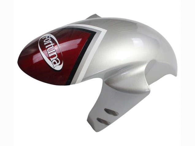 Carenados Moto Yamaha YZF 1000 R1 2004-2006 - Plata Rojo Fortuna Motul Baratos