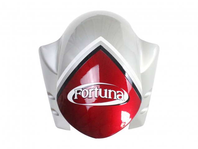 Carenados Moto Yamaha YZF 1000 R1 2004-2006 - Plata Rojo Fortuna Motul Baratos