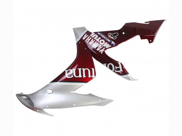 Carenados Moto Yamaha YZF 1000 R1 2004-2006 - Plata Rojo Fortuna Motul Baratos