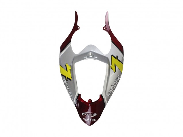Carenados Moto Yamaha YZF 1000 R1 2004-2006 - Plata Rojo Fortuna Motul Baratos