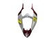 Carenados Moto Yamaha YZF 1000 R1 2004-2006 - Plata Rojo Fortuna Motul Baratos