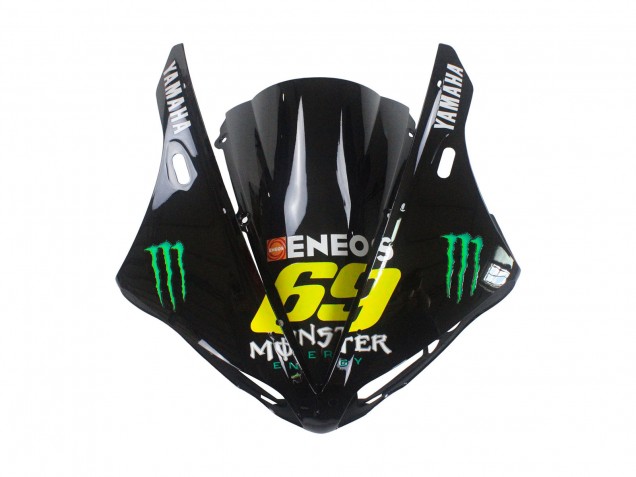 Carenados Moto Yamaha YZF 1000 R1 2004-2006 - Azul Negro Amarillo Verde Monstruo Yamalube ENEOS 69 Baratos
