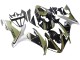 Carenados Moto Yamaha YZF 1000 R1 2004-2006 - Oro Claro Blanco Negro Brillante Baratos