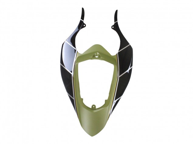 Carenados Moto Yamaha YZF 1000 R1 2004-2006 - Oro Claro Blanco Negro Brillante Baratos