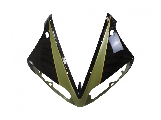 Carenados Moto Yamaha YZF 1000 R1 2004-2006 - Oro Claro Blanco Negro Brillante Baratos