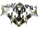 Carenados Moto Yamaha YZF 1000 R1 2004-2006 - Oro Claro Blanco Negro Brillante Baratos