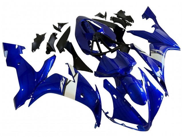 Carenados Moto Yamaha YZF 1000 R1 2004-2006 - Azul Blanco Baratos