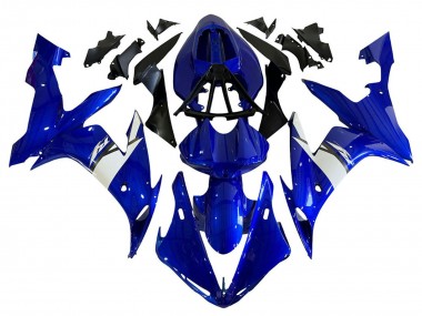 Carenados Moto Yamaha YZF 1000 R1 2004-2006 - Azul Blanco Baratos