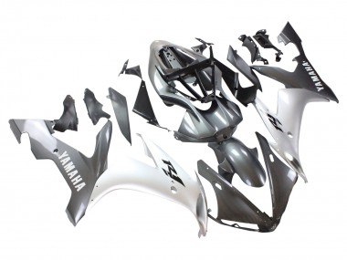 Carenados Moto Yamaha YZF 1000 R1 2004-2006 - Plata Gris Baratos