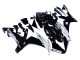 Carenados Moto Yamaha YZF 1000 R1 2004-2006 - Negro Brillante Blanco Motul Baratos