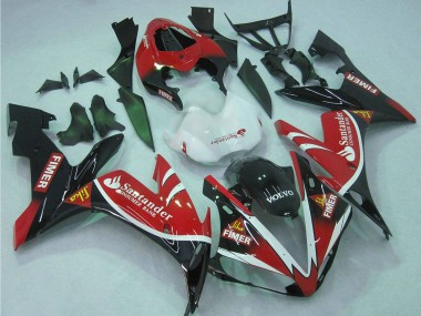 Carenados Moto Yamaha YZF 1000 R1 2004-2006 - Rojo Blanco Negro Verde Volvo Jika Fimer Santander Baratos
