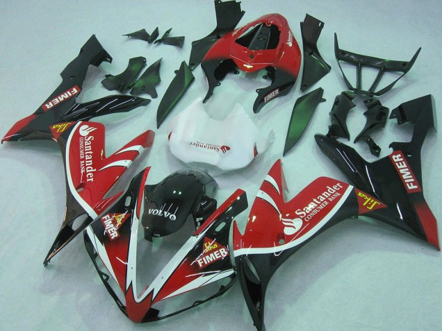 Carenados Moto Yamaha YZF 1000 R1 2004-2006 - Rojo Blanco Negro Verde Volvo Jika Fimer Santander Baratos