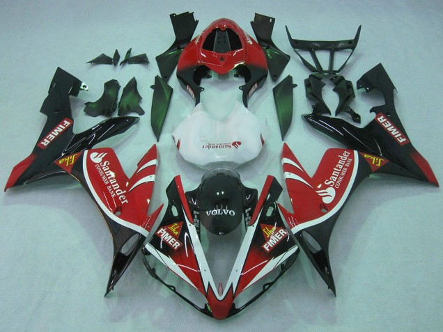 Carenados Moto Yamaha YZF 1000 R1 2004-2006 - Rojo Blanco Negro Verde Volvo Jika Fimer Santander Baratos