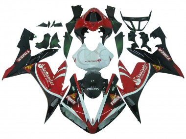 Carenados Moto Yamaha YZF 1000 R1 2004-2006 - Rojo Blanco Negro Verde Volvo Jika Fimer Santander Baratos