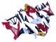 Carenados Moto Yamaha YZF 1000 R1 2004-2006 - Amarillo Rojo Blanco Negro YSP 88 Baratos
