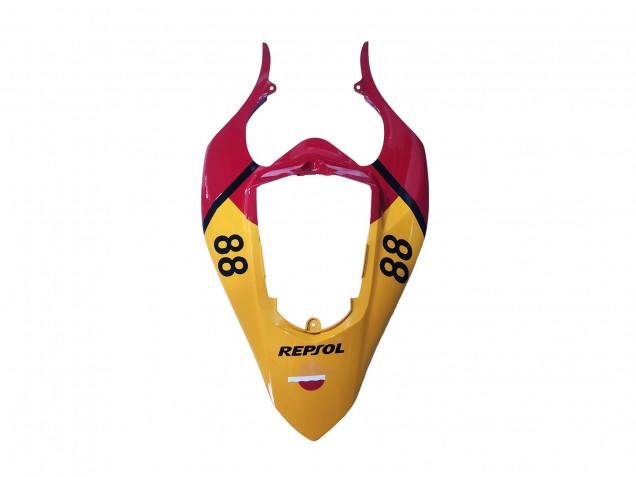 Carenados Moto Yamaha YZF 1000 R1 2004-2006 - Amarillo Rojo Blanco Negro YSP 88 Baratos