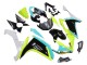 Carenados Moto Yamaha YZF 1000 R1 2007-2008 - Azul Claro Verde Lima Negro Baratos