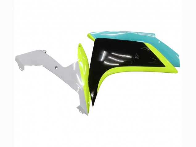 Carenados Moto Yamaha YZF 1000 R1 2007-2008 - Azul Claro Verde Lima Negro Baratos