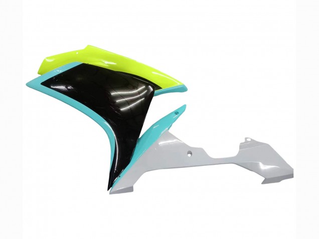Carenados Moto Yamaha YZF 1000 R1 2007-2008 - Azul Claro Verde Lima Negro Baratos
