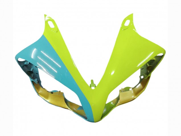 Carenados Moto Yamaha YZF 1000 R1 2007-2008 - Azul Claro Verde Lima Negro Baratos