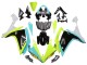 Carenados Moto Yamaha YZF 1000 R1 2007-2008 - Azul Claro Verde Lima Negro Baratos