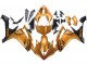 Carenados Moto Yamaha YZF 1000 R1 2007-2008 - Oro Negro Baratos