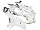 Carenados Moto Yamaha YZF 1000 R1 2007-2008 - Blanco Negro Baratos