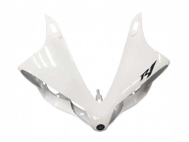 Carenados Moto Yamaha YZF 1000 R1 2007-2008 - Blanco Negro Baratos