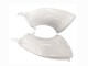 Carenados Moto Yamaha YZF 1000 R1 2007-2008 - Blanco Negro Baratos