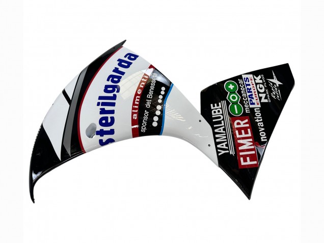 Carenados Moto Yamaha YZF 1000 R1 2009-2011 - Negro Brillante Blanco Rojo Volvo Fimer Yamalube 87 Baratos