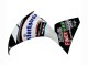 Carenados Moto Yamaha YZF 1000 R1 2009-2011 - Negro Brillante Blanco Rojo Volvo Fimer Yamalube 87 Baratos