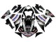 Carenados Moto Yamaha YZF 1000 R1 2009-2011 - Negro Brillante Blanco Rojo Volvo Fimer Yamalube 87 Baratos
