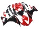 Carenado Moto Yamaha YZF 1000 R1 2009-2011 - Rojo Negro Baratos