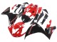 Carenado Moto Yamaha YZF 1000 R1 2009-2011 - Rojo Negro Baratos